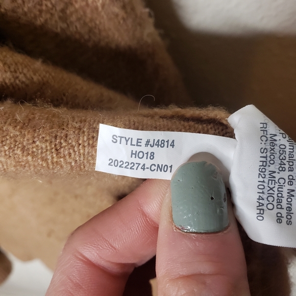 Madewell Cozy Walker Tan Cardigan - Picture 5 of 6